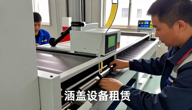 网络较为完善帮助设备保养等提升服务能力